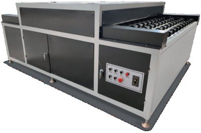 Máquina de prensa quente horizontal de vidro isolante HH-RYW-1500